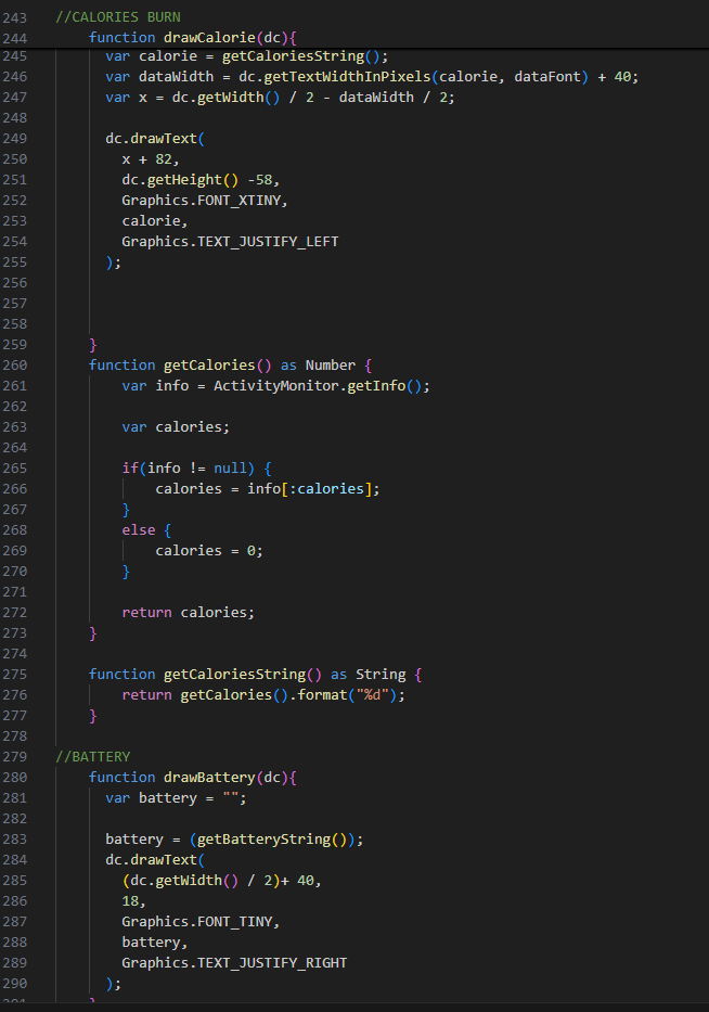 Second Image of the bitface code