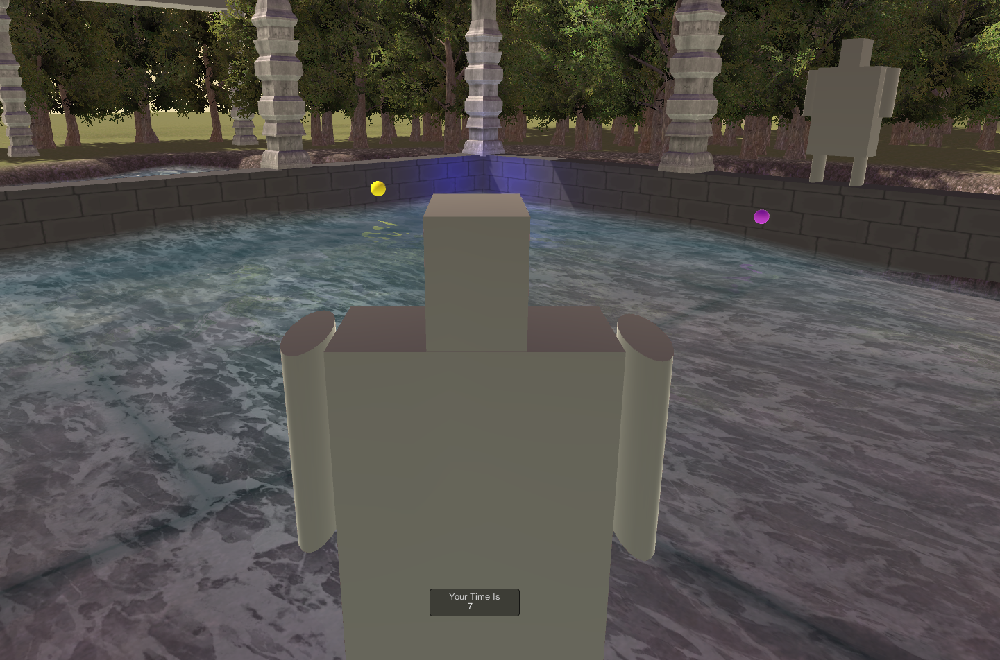 Game Play of Chaos Balls