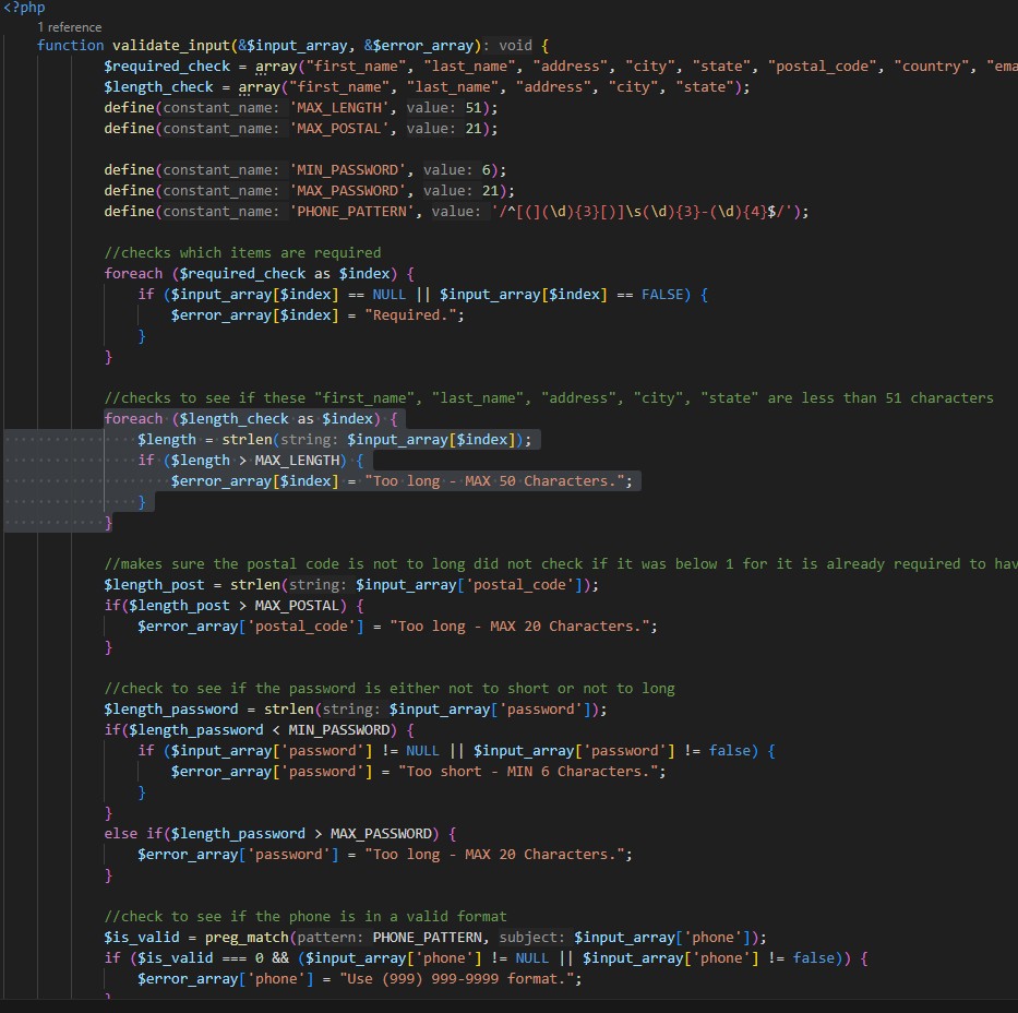 Image of the validate as a model in the mvc pattern